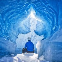 Vožnja biciklom kroz ledenjake