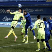 Međusobna utakmica igrača Dinama