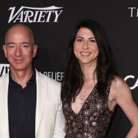 Jeff Bezos i MacKenzie Bezos