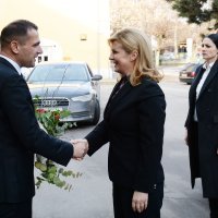 Predsjednica Kolinda Grabar-Kitarović