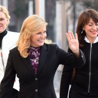 Predsjednica Kolinda Grabar-Kitarović