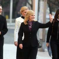 Matija Posavec i Kolinda Grabar Kitarović