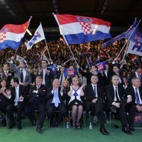 Elmar Brock, Joseph Daul, Kolinda Grabar Kitarović, Tomislav Karamarko