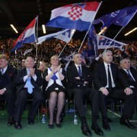 Elmar Brock, Joseph Daul, Kolinda Grabar Kitarović, Tomislav Karamarko
