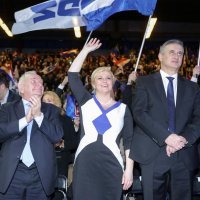Elmar Brock, Joseph Daul, Kolinda Grabar Kitarović, Tomislav Karamarko
