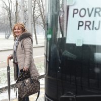 Karlovački dužnosnici otišli na duhovnu obnovu u Karmel sv. Ilije u Buško Blato na obali istoimenog jezera u Hercegovini.