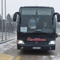 Karlovački dužnosnici otišli na duhovnu obnovu u Karmel sv. Ilije u Buško Blato na obali istoimenog jezera u Hercegovini.