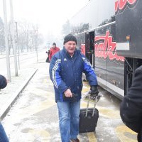 Karlovački dužnosnici otišli na duhovnu obnovu u Karmel sv. Ilije u Buško Blato na obali istoimenog jezera u Hercegovini.