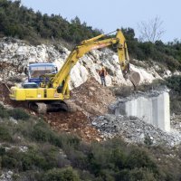 Počeli radovi na temeljima mosta Pelješac