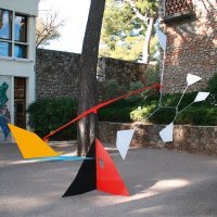 'Alexander Calder / Magija skulpturalnog pokreta', Umjetnički paviljon u Zagrebu