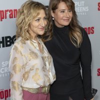 Edie Falco,  Lorraine Bracco