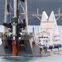 Započelo postavljanje pilota u more za podizanje Pelješkog mosta
