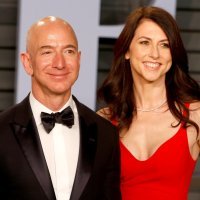 Jeff i MacKenzie Bezos