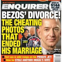 Jeff i MacKenzie Bezos