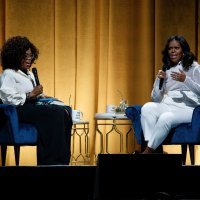 Michelle Obama kod Oprah