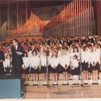 Nastup Zvjezdica u KD Vatroslav Lisinski 1989. godine