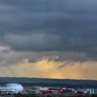 Panoramski pogled na Zagreb