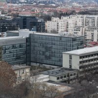 Panoramski pogled na Zagreb