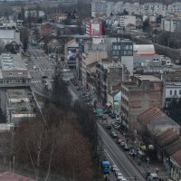 Panoramski pogled na Zagreb