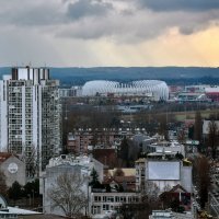 Panoramski pogled na Zagreb