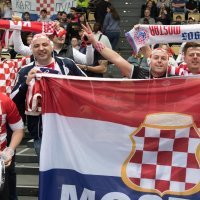 Hrvatski navijači u Munchenu