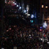 Beograd: Šesti prosvjed građana "Stop krvavim košuljama" i "Jedan od pet miliona"