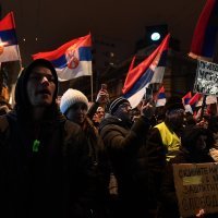 Beograd: Šesti prosvjed građana "Stop krvavim košuljama" i "Jedan od pet miliona"