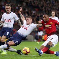 Tottenham (Toby Alderweireld) - Manchester United (Anthony Martial)