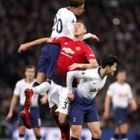 Tottenham (Dele Alli, Son Heung-min) - Manchester United (Nemanja Matić)