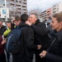 Povratak srednjoškolaca kojima je izgorio autobus u Švicarskoj