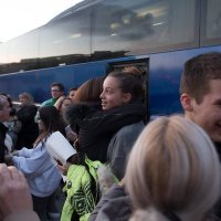 Povratak srednjoškolaca kojima je izgorio autobus u Švicarskoj