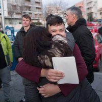 Povratak srednjoškolaca kojima je izgorio autobus u Švicarskoj