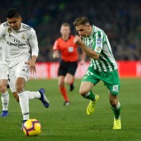 Betis - Real Madrid, Casemiro