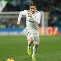 Betis - Real Madrid, Luka Modrić