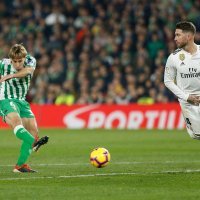 Betis - Real Madrid, Sergio Ramos