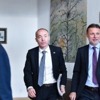 Damir Krstičević, Gordan Jandroković