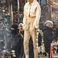 Gigi Hadid u tenisicama brenda Ash