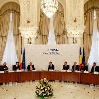 Predsjednik Europske komisije Jean-Claude Juncker u Bukureštu