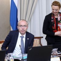 Damir Krstičević, Marija Pejčinović Burić