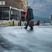 Vozači Prometovih autobusa u podne su zaustavili vozila u znak prosvjeda