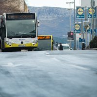 Vozači Prometovih autobusa u podne su zaustavili vozila u znak prosvjeda