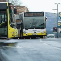 Vozači Prometovih autobusa u podne su zaustavili vozila u znak prosvjeda