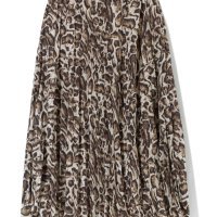 Animal print plisirana suknja_149.90 kn