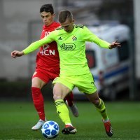 GNK Dinamo - FK Partizani Tirana. Dani Olmo