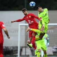 GNK Dinamo - FK Partizani Tirana. Jurgen Bardhi, Dino Perić