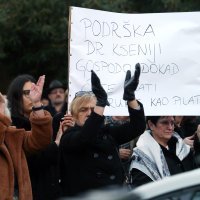 Prosvjed u Metkoviću