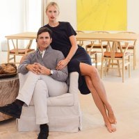 Karolina Kurkova s obitelji