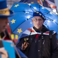 Prosvjed pred britanskim parlamentom
