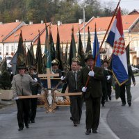 Proslava sv. Huberta, zaštitnika lovaca