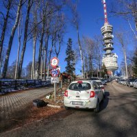 Sljeme pod opsadom automobila